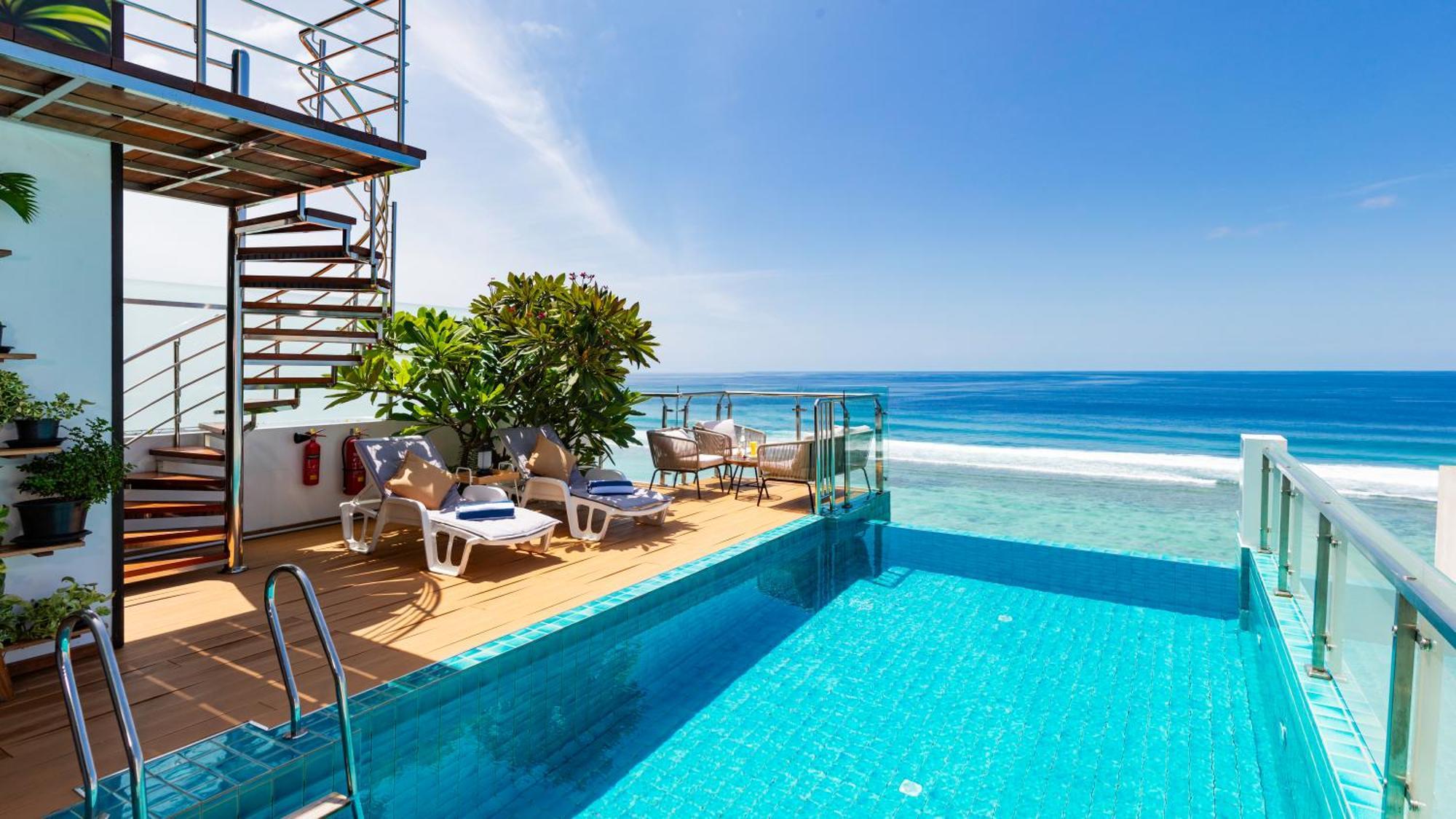 Blue Sky Beach Hulhumale Exterior photo