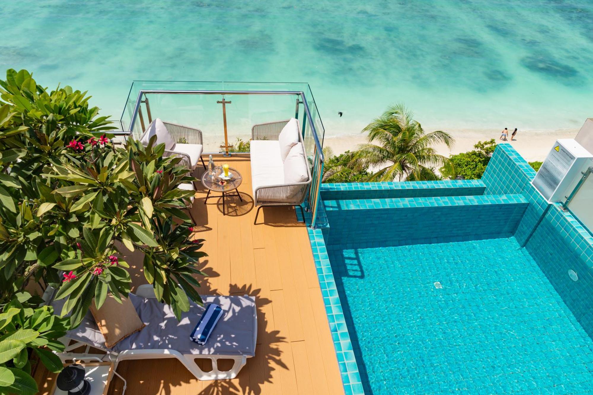 Blue Sky Beach Hulhumale Exterior photo